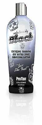 £13.49 • Buy ProTan Unbelievably Black Tanning Lotion 250ml
