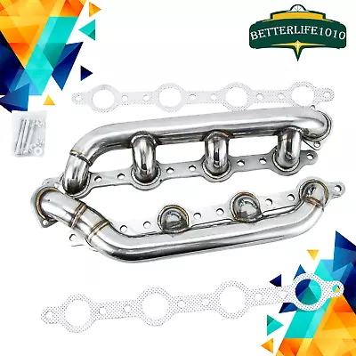 Stainless Steel Headers Manifolds For 1999-2003 2001 Ford F250 F350 F450 7.3L • $199