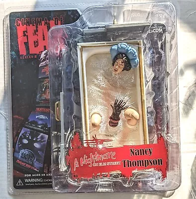 2008 Mezco Cinema Of Fear Series 2 Nancy Thompson Factory Sealed. • $300