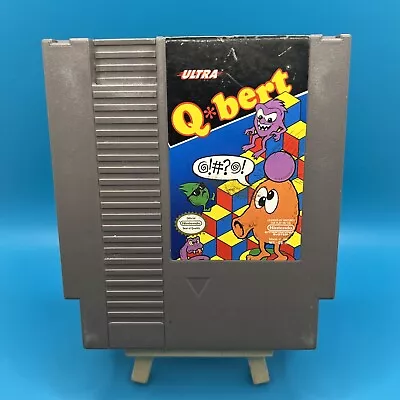 Qbert (Nintendo Entertainment System 1989) • $14