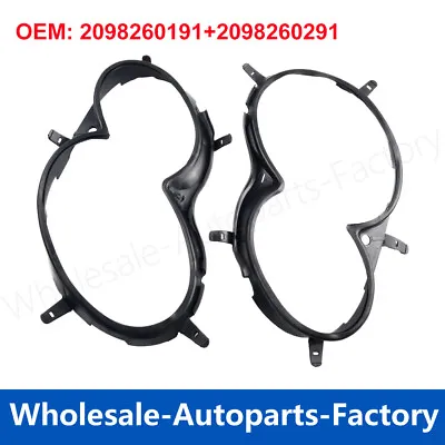 Set Of 2PCS Headlight Gaskets Left&Right Fit For Mercedes W209 CLK 2003-2009 • $42.28