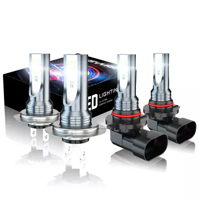 For Suzuki GSXR 1000 2005-2006 H7 9005 Xenon Hyper White Headlight Lights Bulbs • $28.66