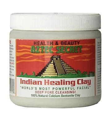 Aztec Secret Indian Healing Clay Deep Pore Cleansing 1lb • $19.99
