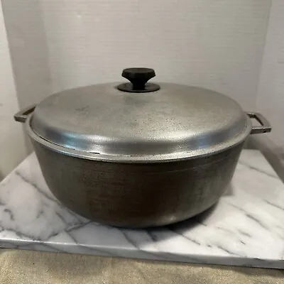 $34.90 • Buy Vintage IMUSA Caldero Cooking Stock Pot Cast Aluminum Rounded Lid Handle