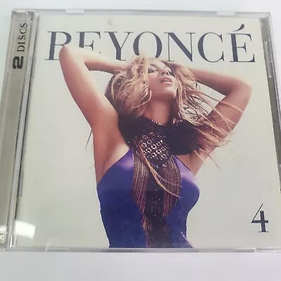 4 By Beyoncé CD With Bonus Tracks 2011 • $10.83