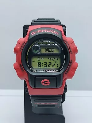 Vintage Casio G Shock DW-8500B-4 MUDMAN Code Name 🔴⚫ 1441 Module (Year 1995)  • $139.99