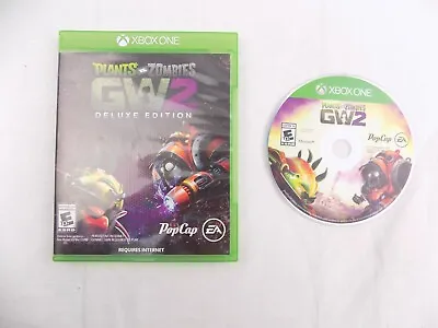 Mint Disc Xbox One Plants Vs. Zombies GW2 Garden Warfare 2 Deluxe Edition Fre... • $31.92