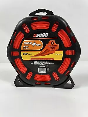 ECHO Cross-Fire Trimmer Line Multi-edge For Cleaner Cuts - .095  - 250 Ft. • $19.95