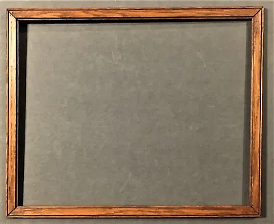 Vintage 10 1/2 X 13 Solid Oak Wood Frame Cadre Ca 1920 • $29.50