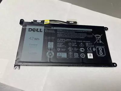 Genuine WDX0R Battery For Inspiron 13 5368 5378 5379 7368 7375 7378 2in1 42Wh • $39.99