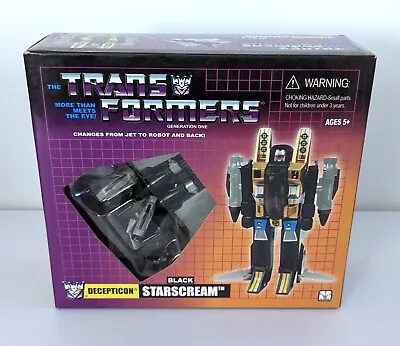 Transformers Mini G1 Seeker Black Starscream • $35