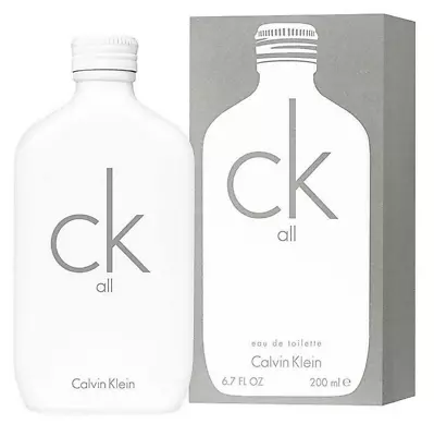 Calvin Klein CK All Eau De Toilette For Men 200ml Brand New • $53.85