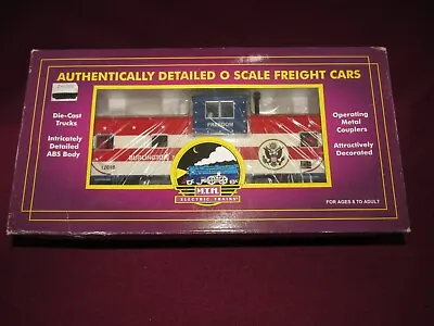 Mth 20-91105 Burlington Northern Railroad Extended Vision Caboose O Scale • $69.82