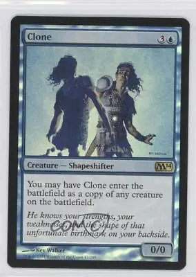 2013 Magic: The Gathering - Core Set: 2014 Foil Clone #47 4k2 • $1.40