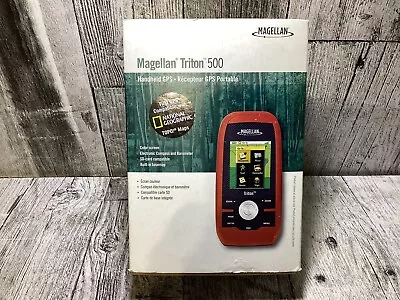 Magellan Triton 500 Handheld Portable GPS  • $92.37