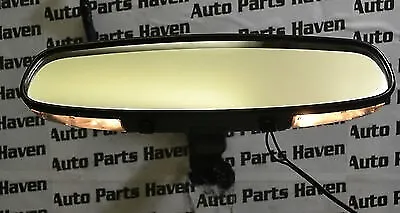 Pontiac Vibe Inside Windshield Mounted Rear View Mirror Map Reading Lights OEM • $29.06