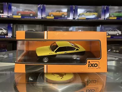 IXO 1976 Opel Kadett C Coupe GTE Yellow Black 1/43 MIB CLC383N • £29.99