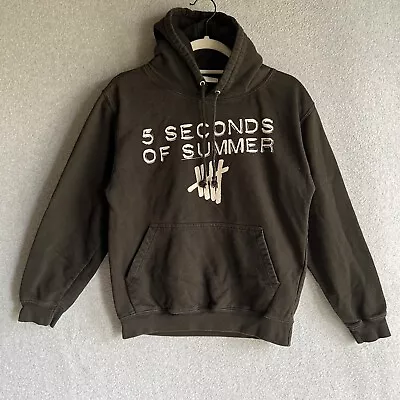 All We Do Is 5 Seconds Of Summer Hoodie Black Size Small  • $14.99