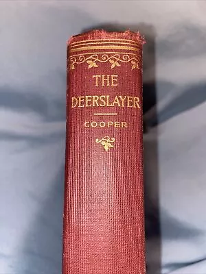 The Deerslayer - James Fenimore Cooper - A. L. Burt Publisher • $19.99