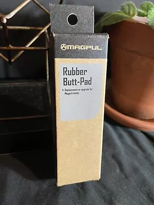 Magpul Rubber Replacement Butt Pad 0.30  (MAG315-BLK) NEW IN BOX • $14.99