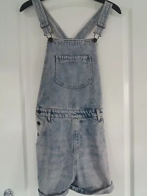 £3.50 • Buy Marks And Spencer Short Dungarees Age 13_14 Years Girls