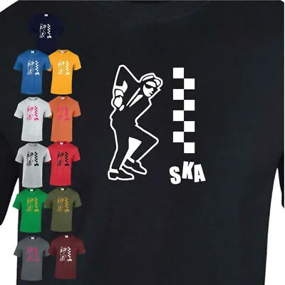 £9.99 • Buy SKA RUDE BOY 2 TONE MOD Rude Boy  Men Womens T Shirt  Novelty Birthday Gift