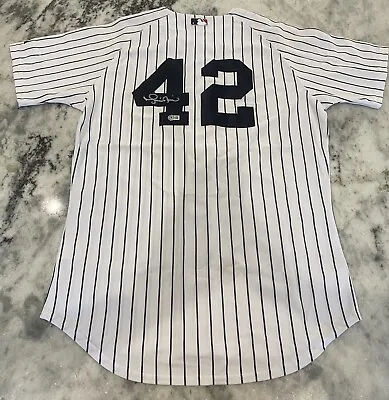 Mariano Rivera Signed Jersey New York Yankees BAS • $415