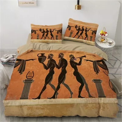 £12.61 • Buy Quilt/Doona/Duvet Cover Set Single/Double/Queen/King Size Bed Pillow Cases