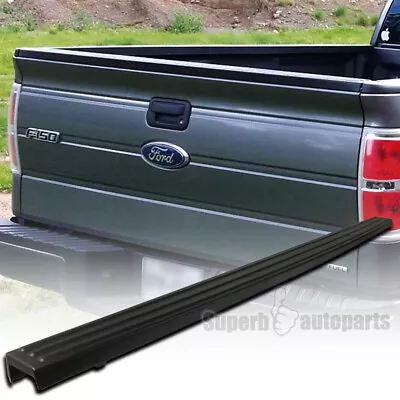Fits 2009-2014 Ford F150 Truck Tailgate Protector Cap High Quality ABS Black • $32.98