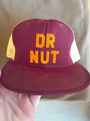 Dr. Nut 6-panel Trucker's Hat Defunct New Orleans Louisiana Brand Of Soda • $250
