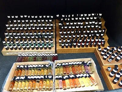 Assorted Body Oils - 100% Pure Uncut Fragrances - 1/3 Oz Roll-Ons For Men • $8
