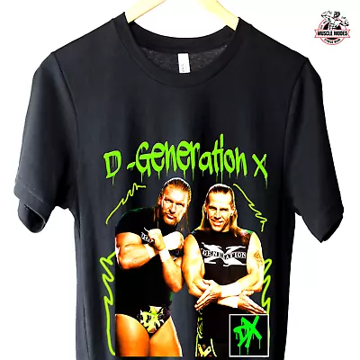 WWE Wrestling SUPERSTARS D-GENERATION-X AEW Heavy Cotton Quality T-Shirt S-3XL  • £23.81