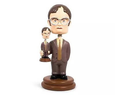 Surreal Entertainment The Office Double Dwight Resin Bobblehead  Collectible Act • $102.23