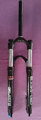 VGC Manitou Slate Super Mtb Suspension Fork 100mm 26  1 1/8  In Black • £80