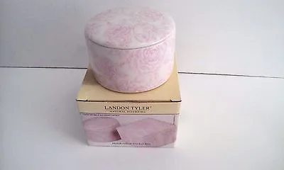 Landon Tyler - Natural Interiors - Handcrafted Trinket Box - New In Box. • £2.99