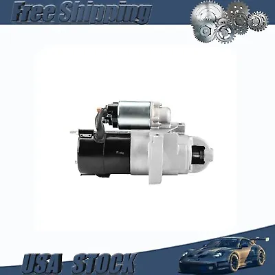 4HP High Torque Mini Starter Black For Chevy 350 454 SBC BBC 168 Tooth • $58.99