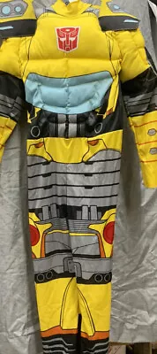 $26.99 • Buy 🧷 Disguise Transformers Bumblebee Boys Halloween Costume Size Large (10-12)