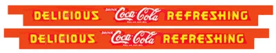 $4.95 • Buy Water Slide Decal Sign For Marx Coke Truck On Top Of Truck