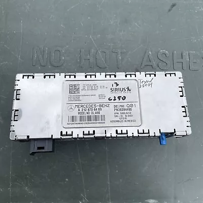 12-15 Mercedes-benz C250 W204 W207 W218 Sirius Satellite Radio Receiver Module • $40