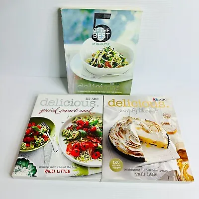 Delicious Valli Little Cookbook Five 5 Of The Best Quick Smart Cook Simply Best • £18.18