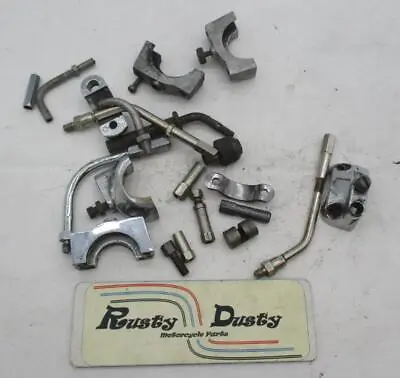 Huge Mixed Lot Of Harley Ironhead Shovelhead Throttle Housing Body Control Parts • $49.99