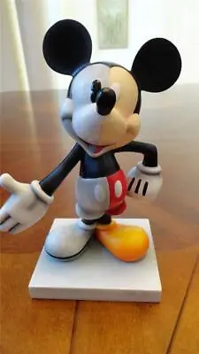 DISNEY Mickey Inspearations MICKEY THROUGH THE YEARS FIGURINE Then And Now 1928 • $149.99