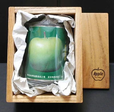 $2799 • Buy The Beatles LET IT BE Japan Premiere Commemorative Apple Can With Wooden Box
