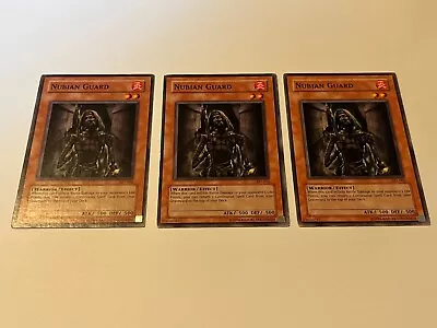 3X Nubian Guard - AST-066 - Yugioh Yu Gi Oh! 3 Playset • $1.57