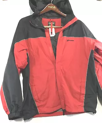 STEARNS DRY WEAR Men's Wet Weather Rain Jacket Size M VERY Nice Used Condition • $14.99