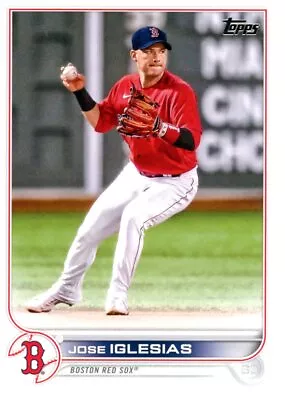 2022 Topps #15 Jose Iglesias Boston Red Sox • $0.99