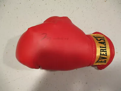 Muhammad Ali Signed Boxing Glove With COA Gamepoint Autographs Inc • $130