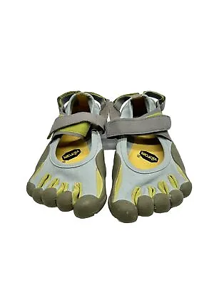 Vibram Five Fingers W119 Sprint Womens Slate/Palm/Lichen Shoes Size 38 US 7 • $32