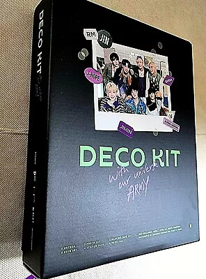 £16.38 • Buy [ BTS] 2022 BTS  DECO KIT WITH OUR UNIVERSE ARMY SET K-POP (NO RAMDOM Photocard)