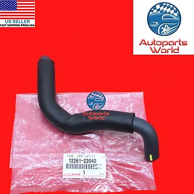 Genuine Oem Toyota Celica Mr2 Spyder Corolla 1.8l Ventilation Hose 12261-22040 • $35.50